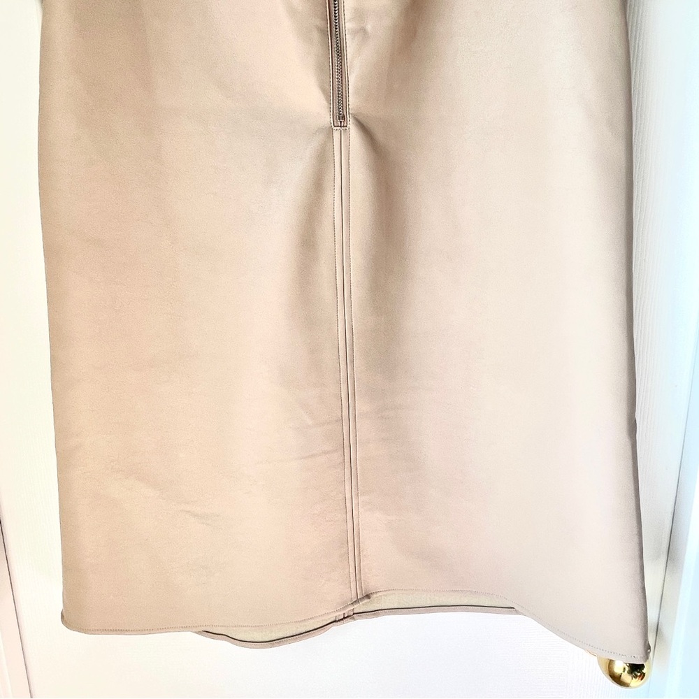 THML Faux Leather Shift Dress - Picture 7 of 8